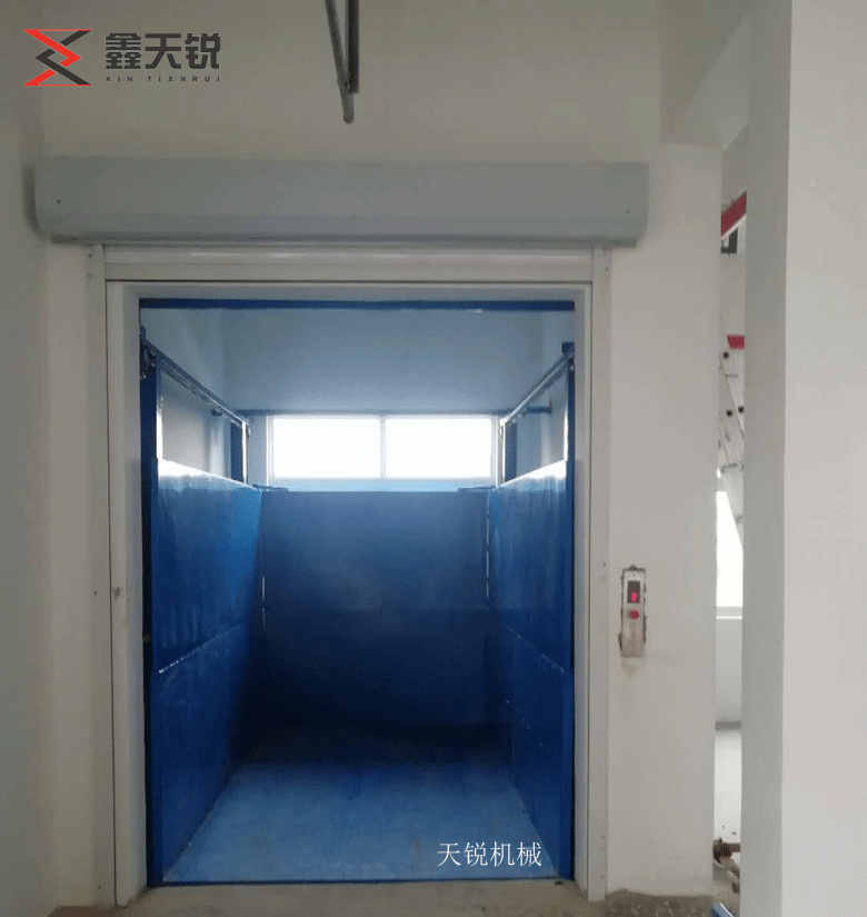 金华上货专用导轨式升降货梯