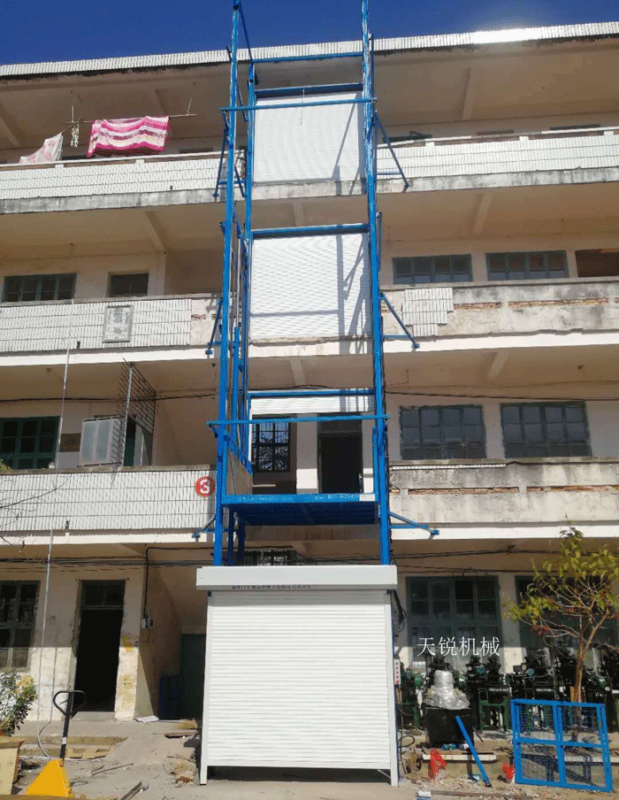金华室外升降货梯