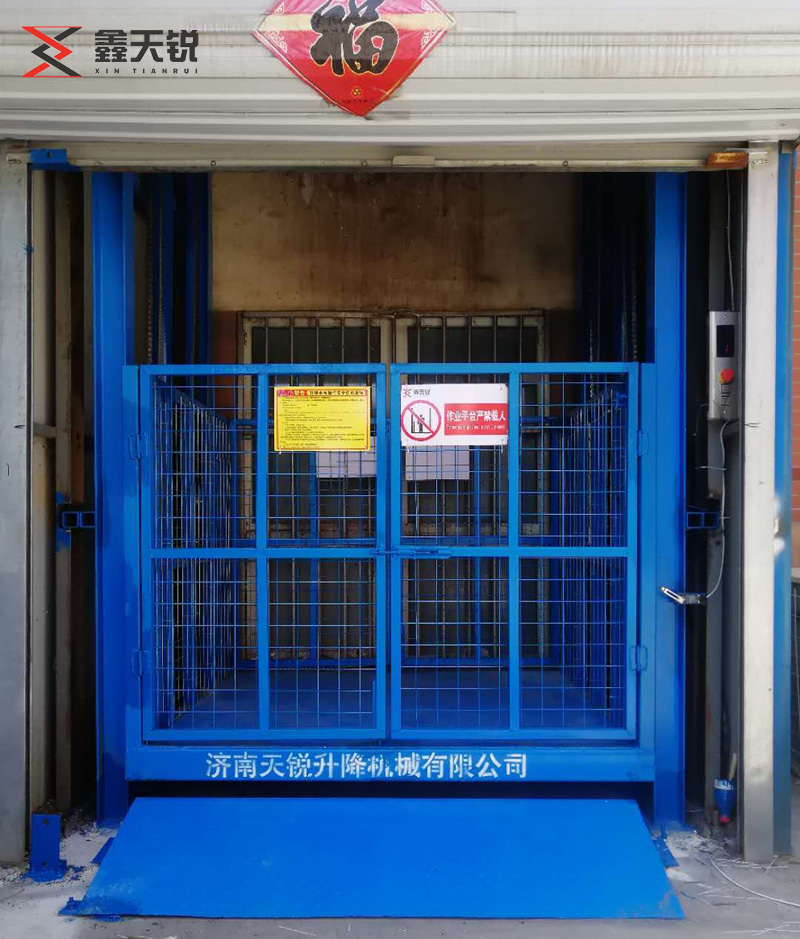 金华导轨式升降机